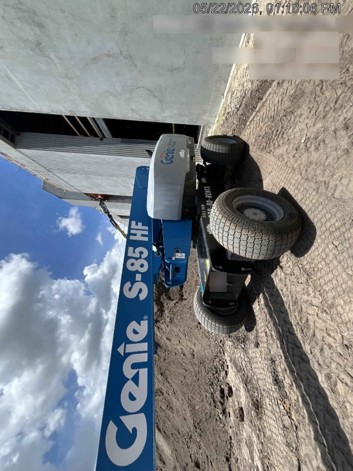 2025 GENIE S-85 HF
