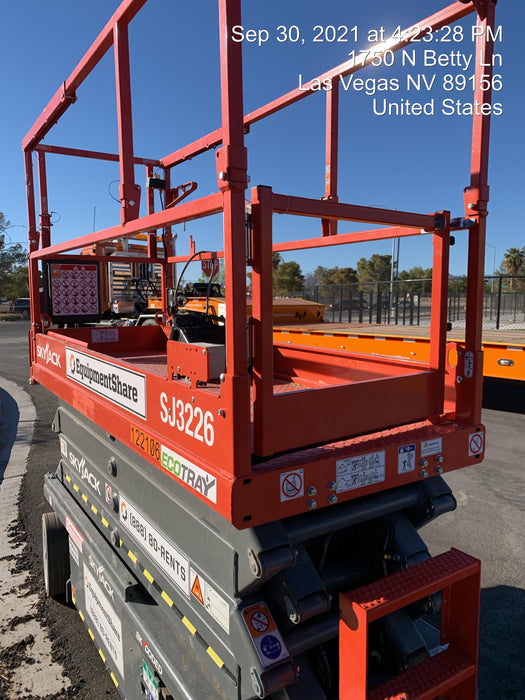 2021 SKYJACK SJIII-3226