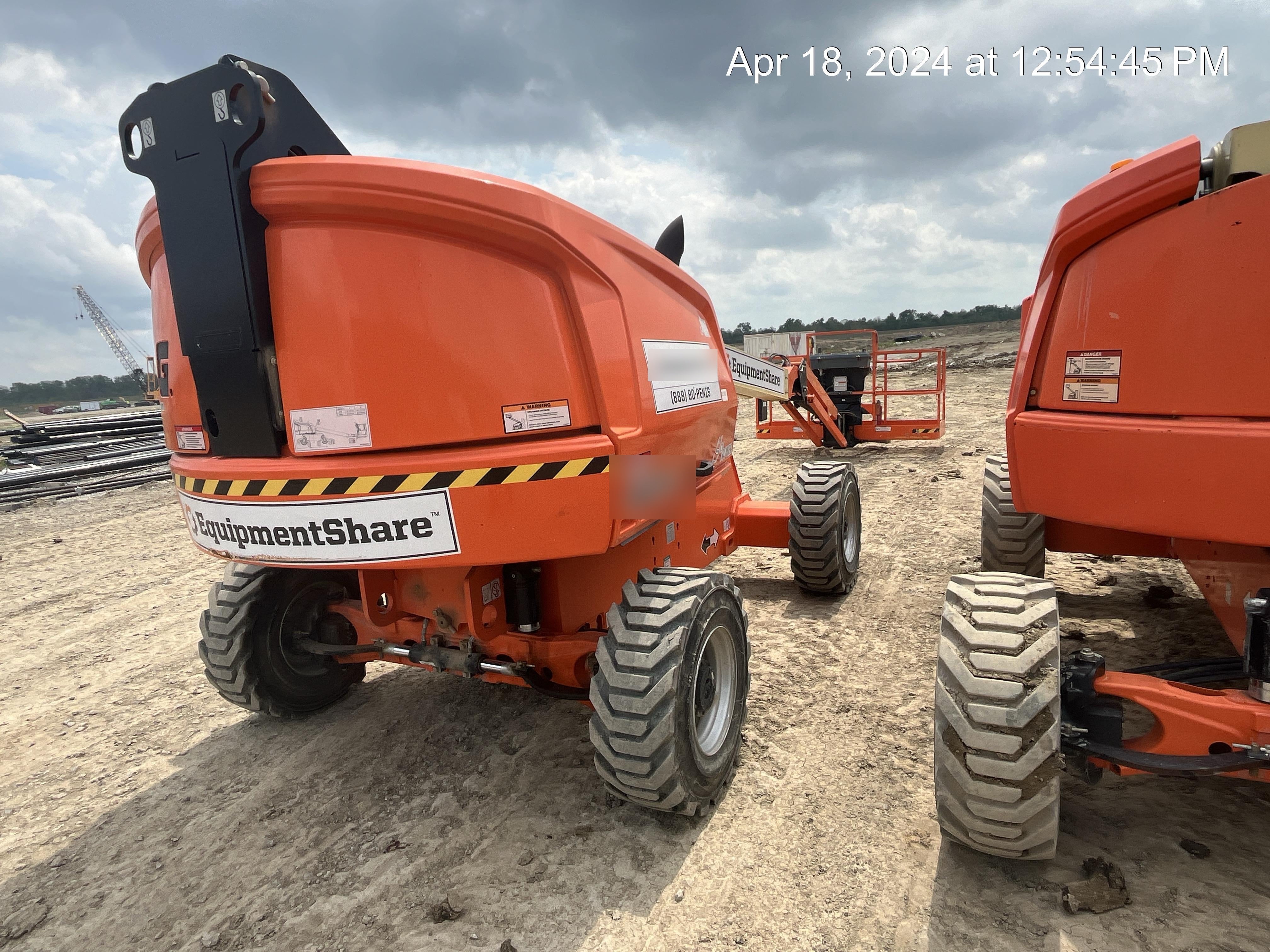 2022 JLG 460SJ