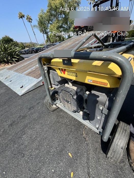 2019 WACKER NEUSON GP6600A