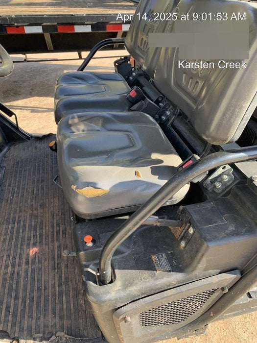 2021 Kubota RTV-X1140W-H Plastic Canopy, Windshield Acrylic Clear, LED Strobe Light, Wire Harness Kit, Back up Alarm