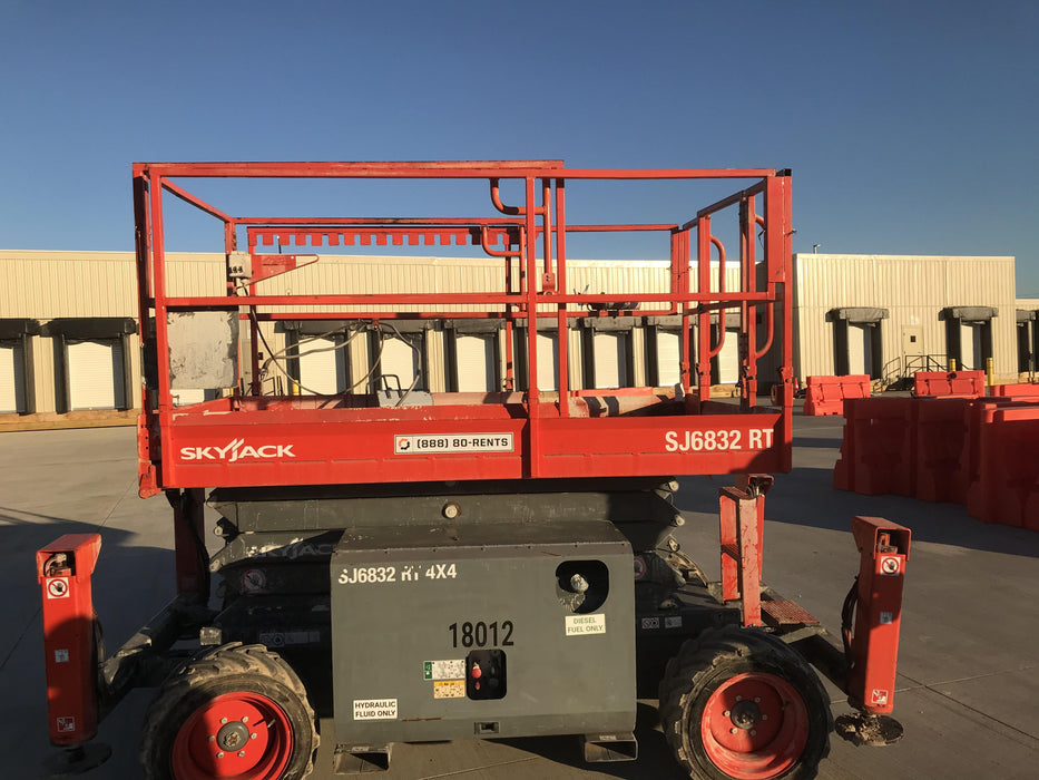 2018 SKYJACK SJ6832 RT