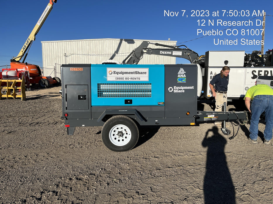 2023 AIRMAN PDSF375DP-6E1