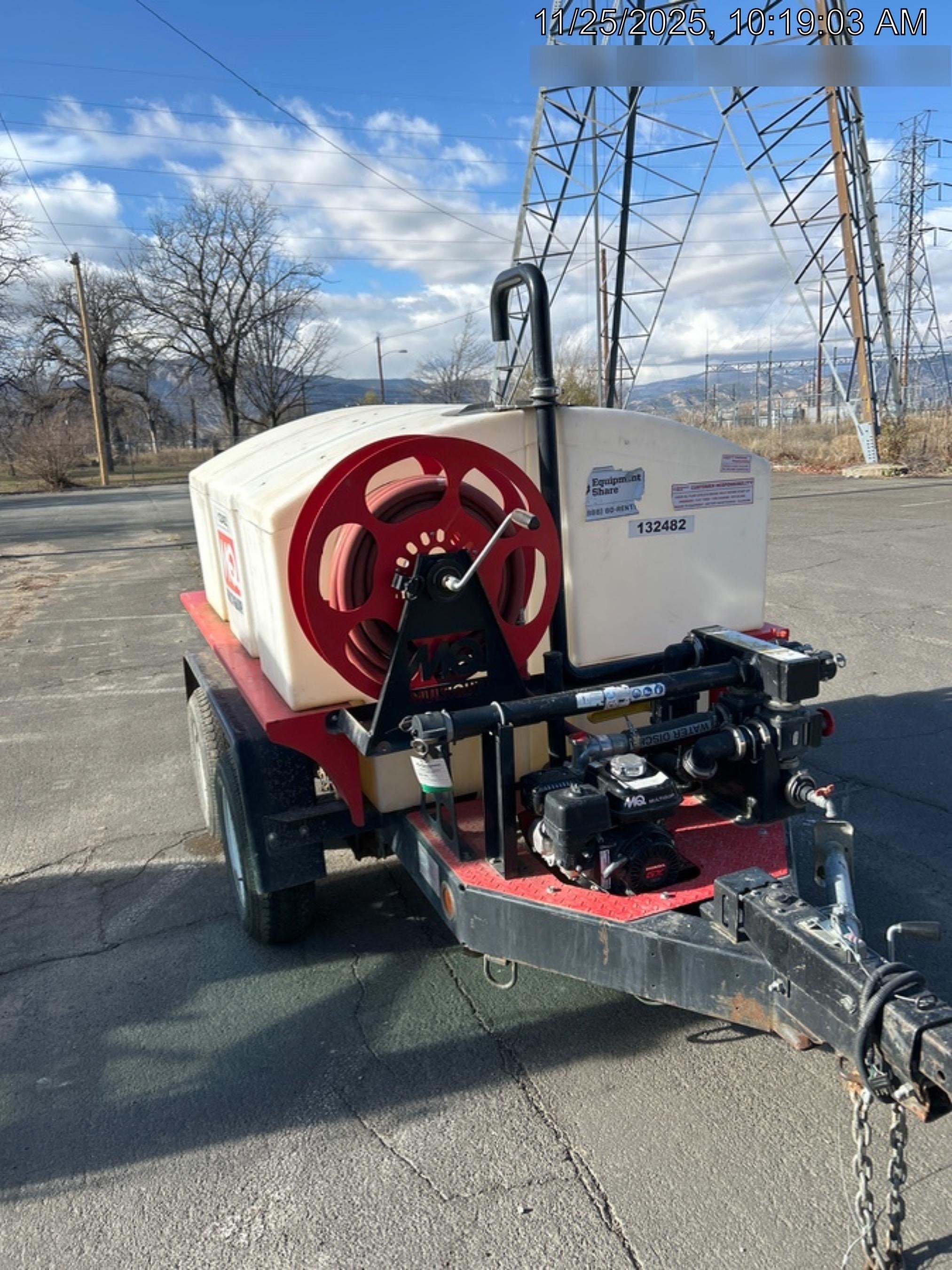 2021 MULTIQUIP WT5C
