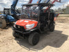 2020 Kubota RTV-X1140W-H Canopy, 4-Seater, Diesel, Windshield Acrylic Clear, Strobe Light, Backup Alarm