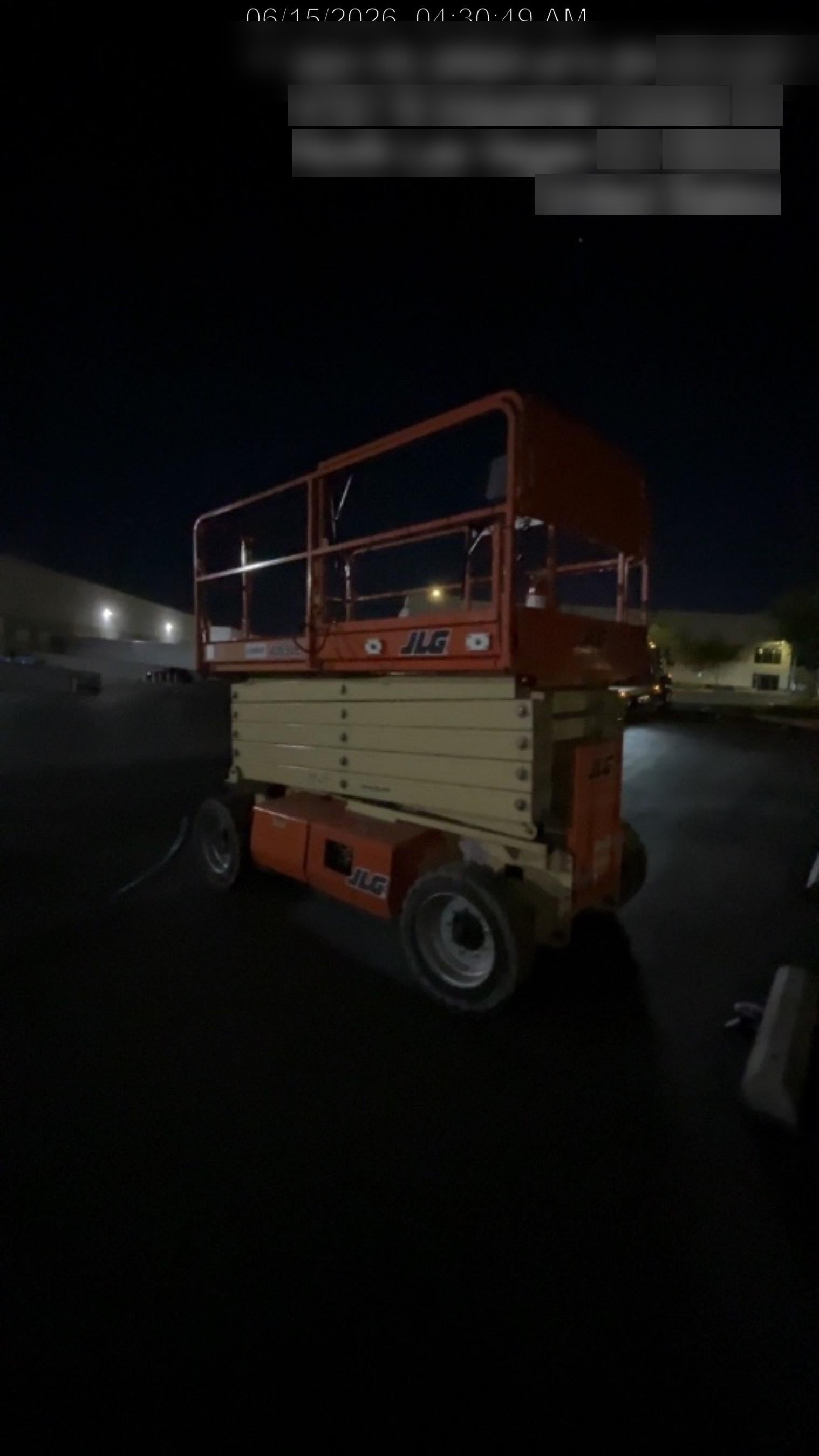 2021 JLG 4069LE