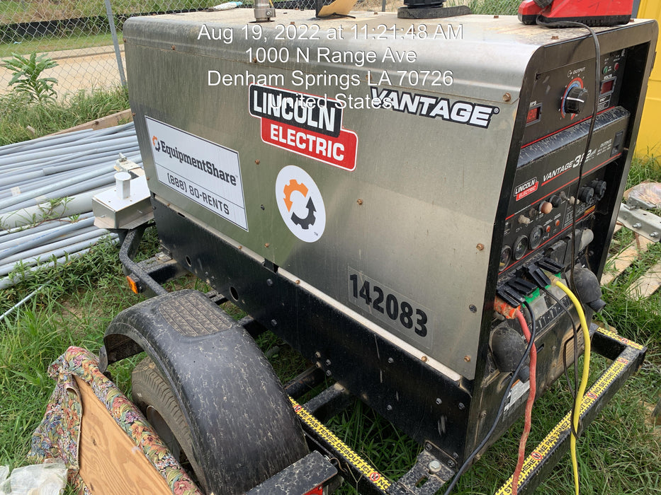 2021 Lincoln Electric Vantage 322 Ready Pak 3