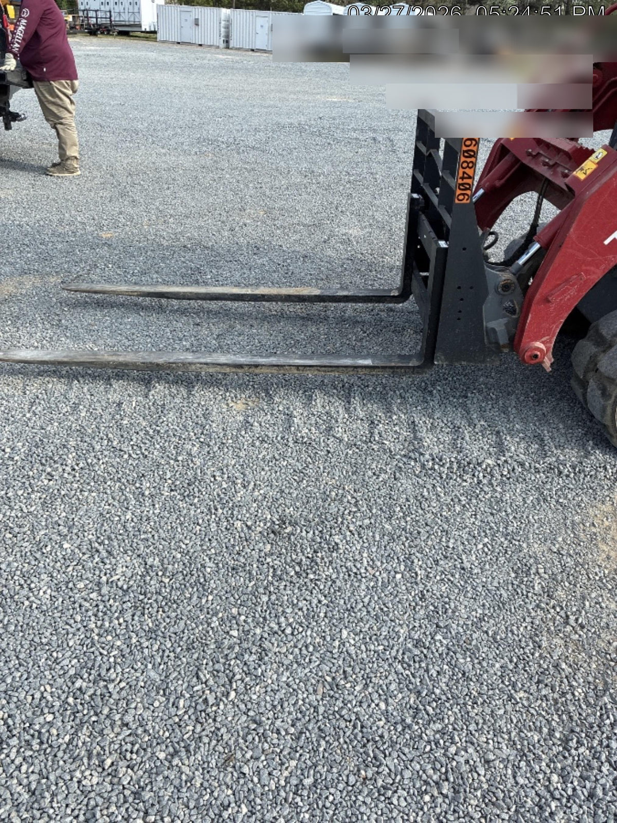 2025 ARROW MATERIAL HANDLING 72" Pallet Forks - Arrow