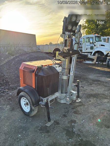 2024 Wanco WLTT-4MM4K Diesel, Deep Sea Controller, Shore Power Plug, Auto Start, (4) 350W LED Floodlights, 4kW Generator, 60 Gal Fuel Tank, 2" Ball, T3