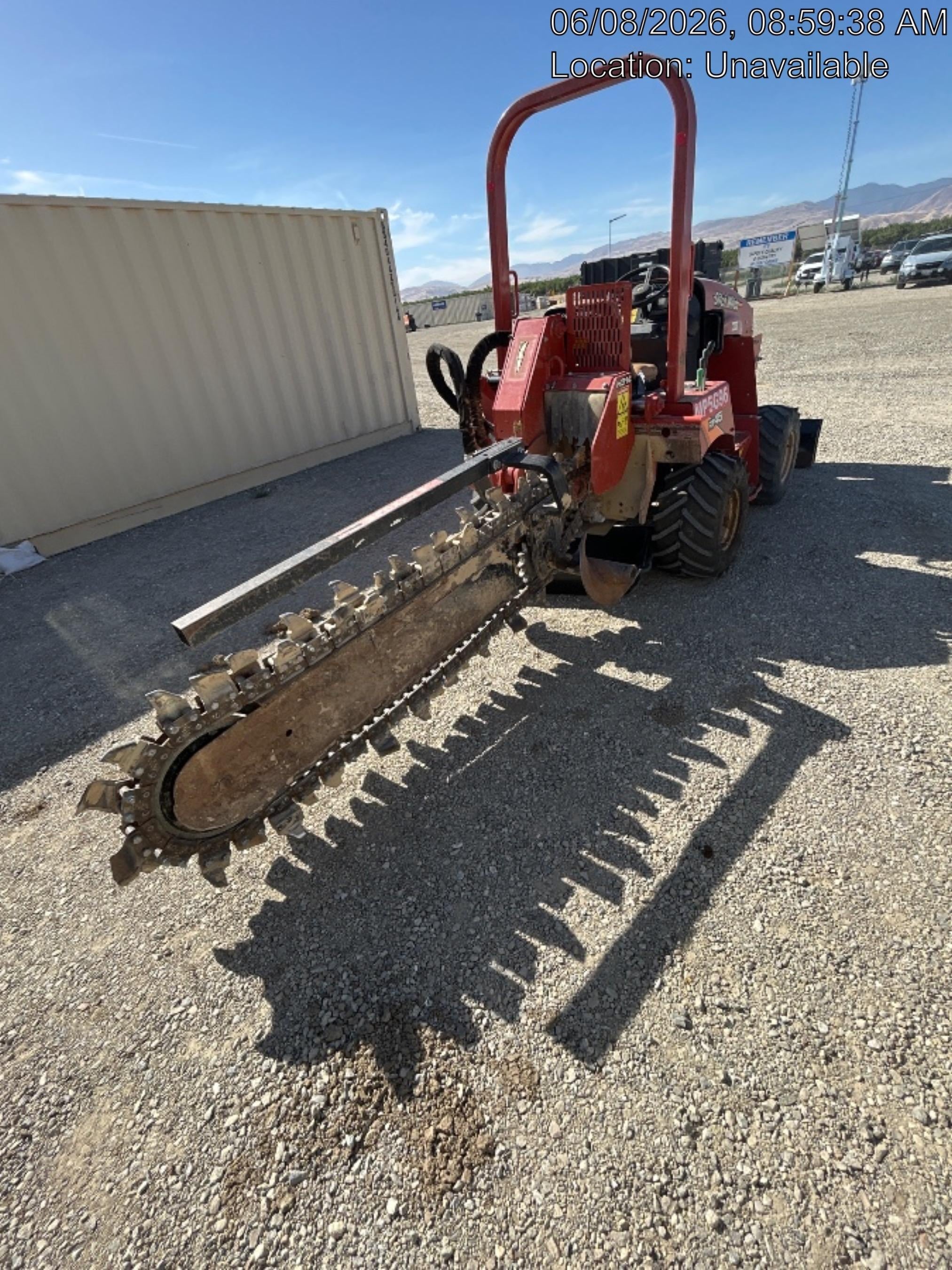 2020 DITCH WITCH RT45A