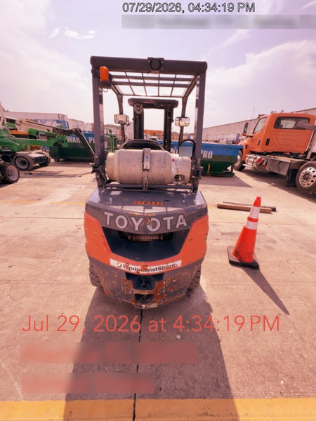 2022 TOYOTA 50-8FGU25