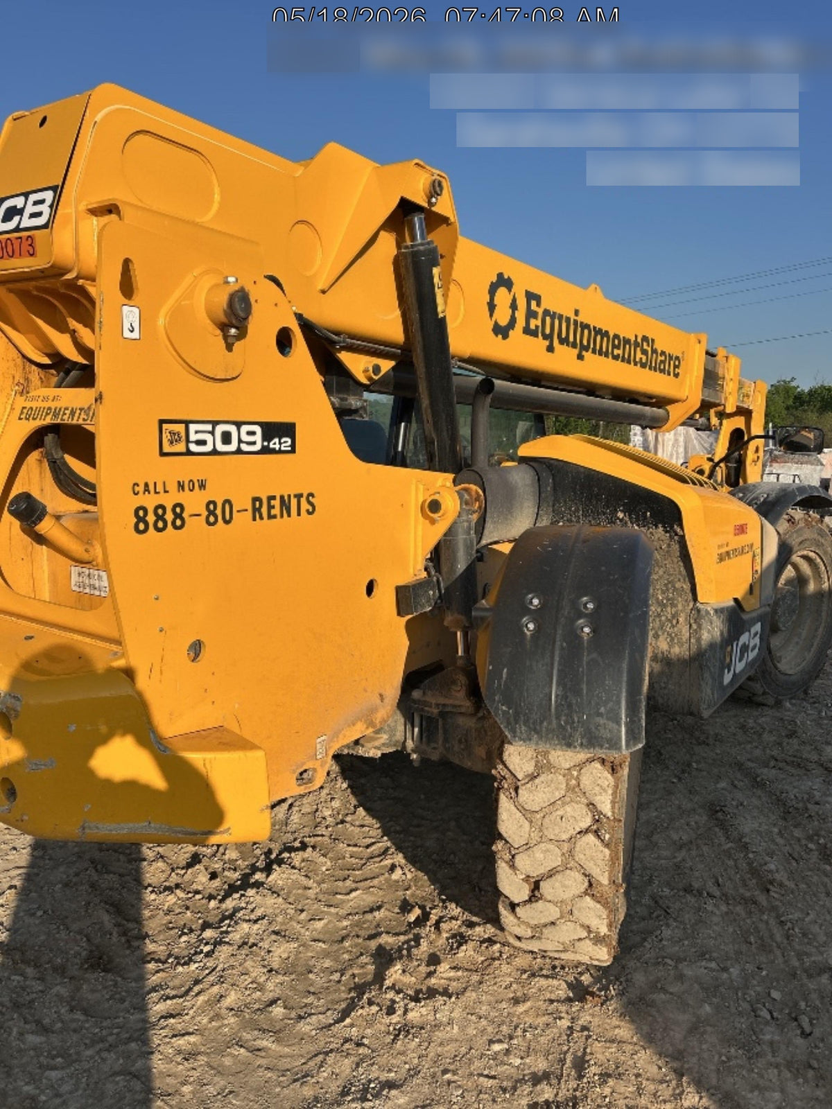2025 JCB 509-42