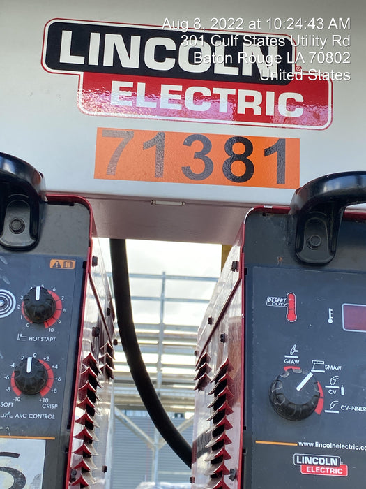 2020 LINCOLN ELECTRIC FLEXTEC 350X