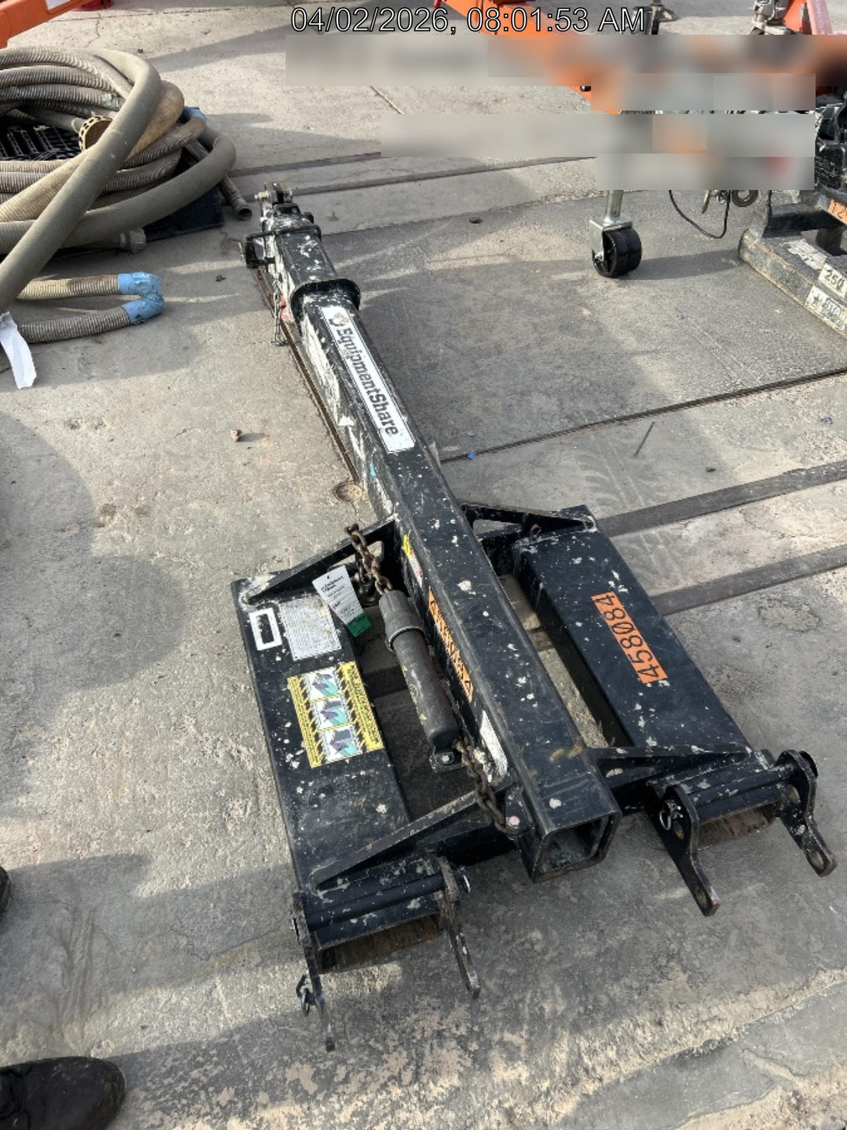 2024 STAR INDUSTRIES M1360B - Star JIB Boom
