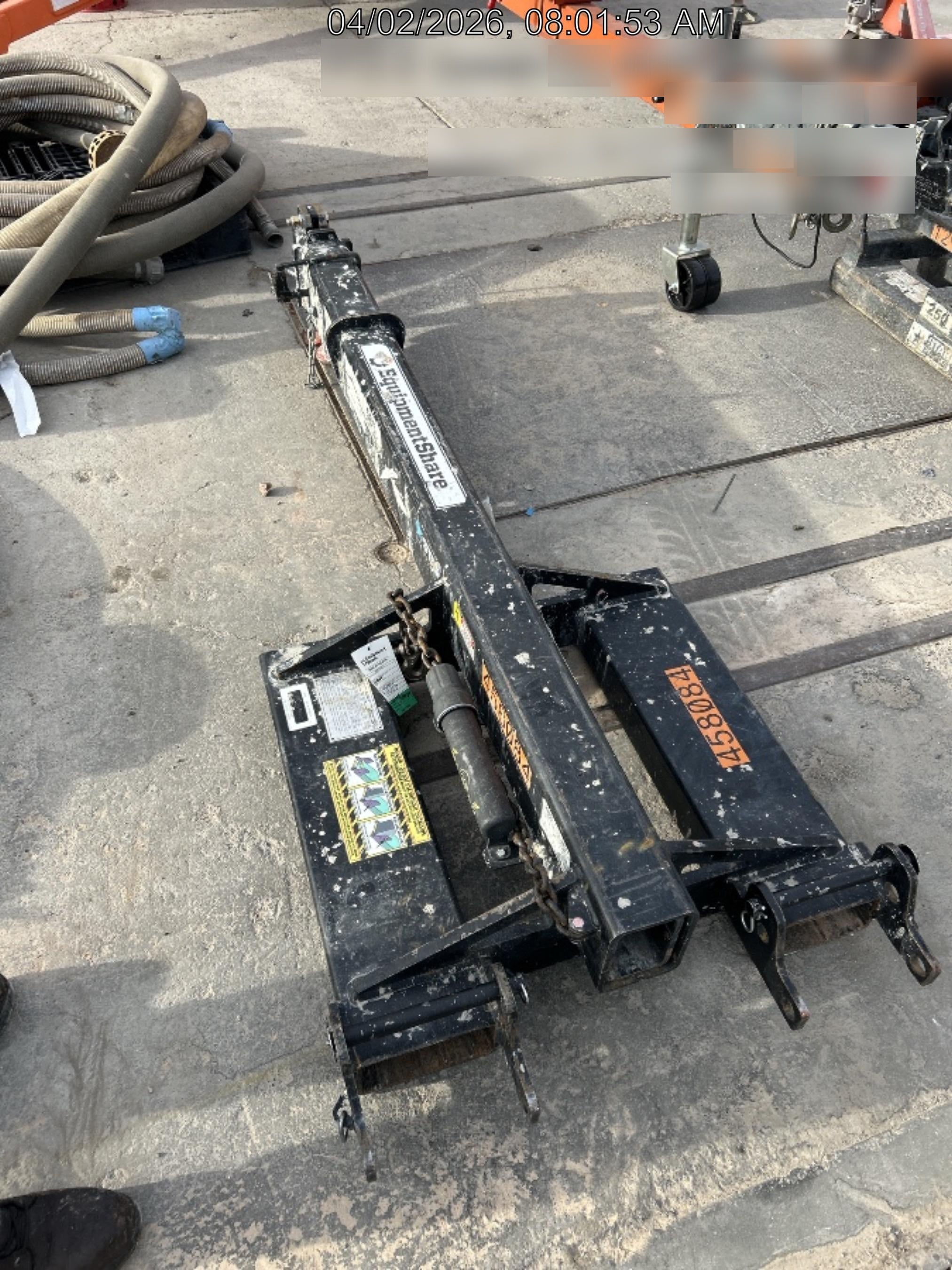 2024 STAR INDUSTRIES M1360B - Star JIB Boom