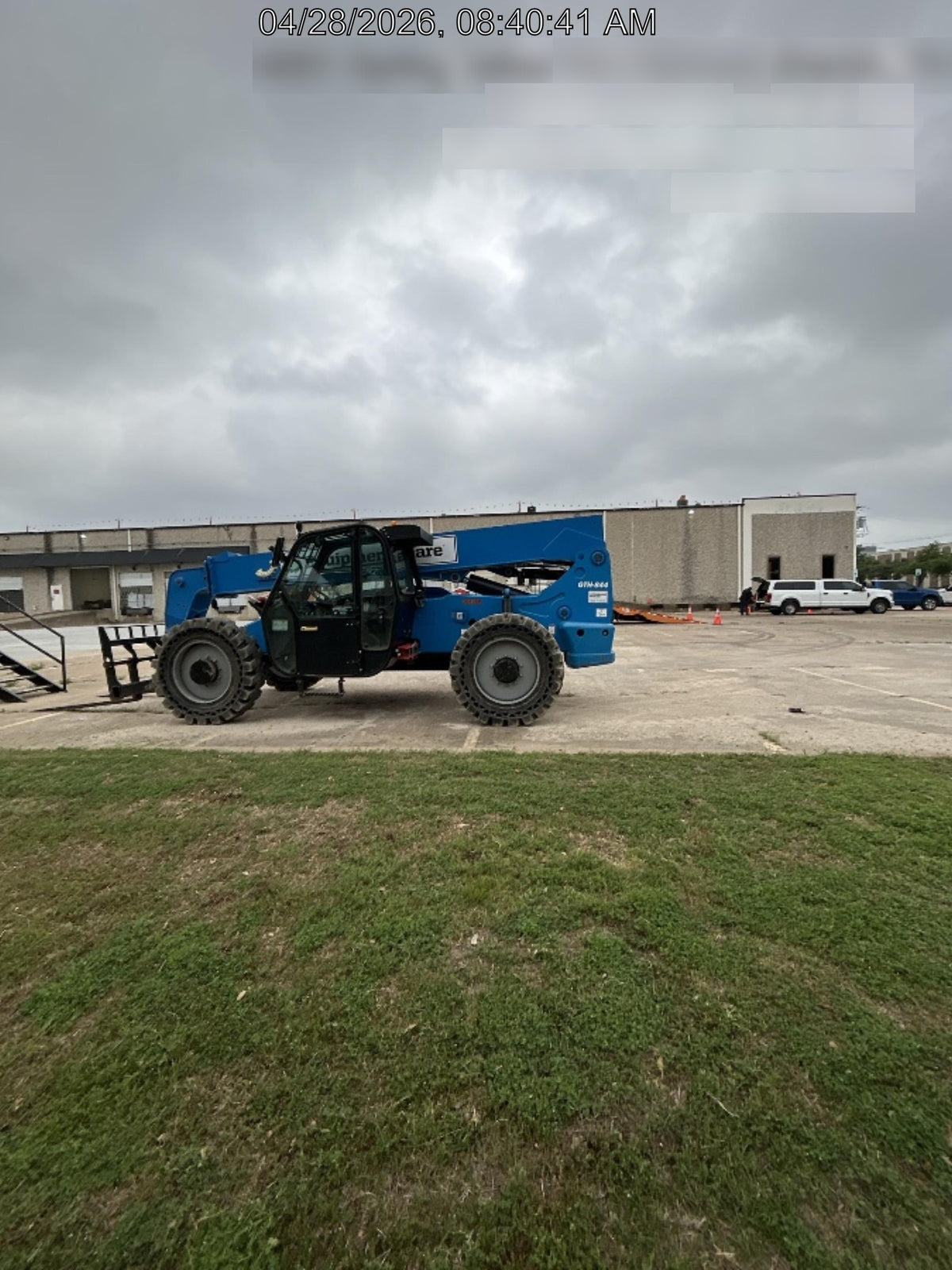 2022 GENIE GTH-844