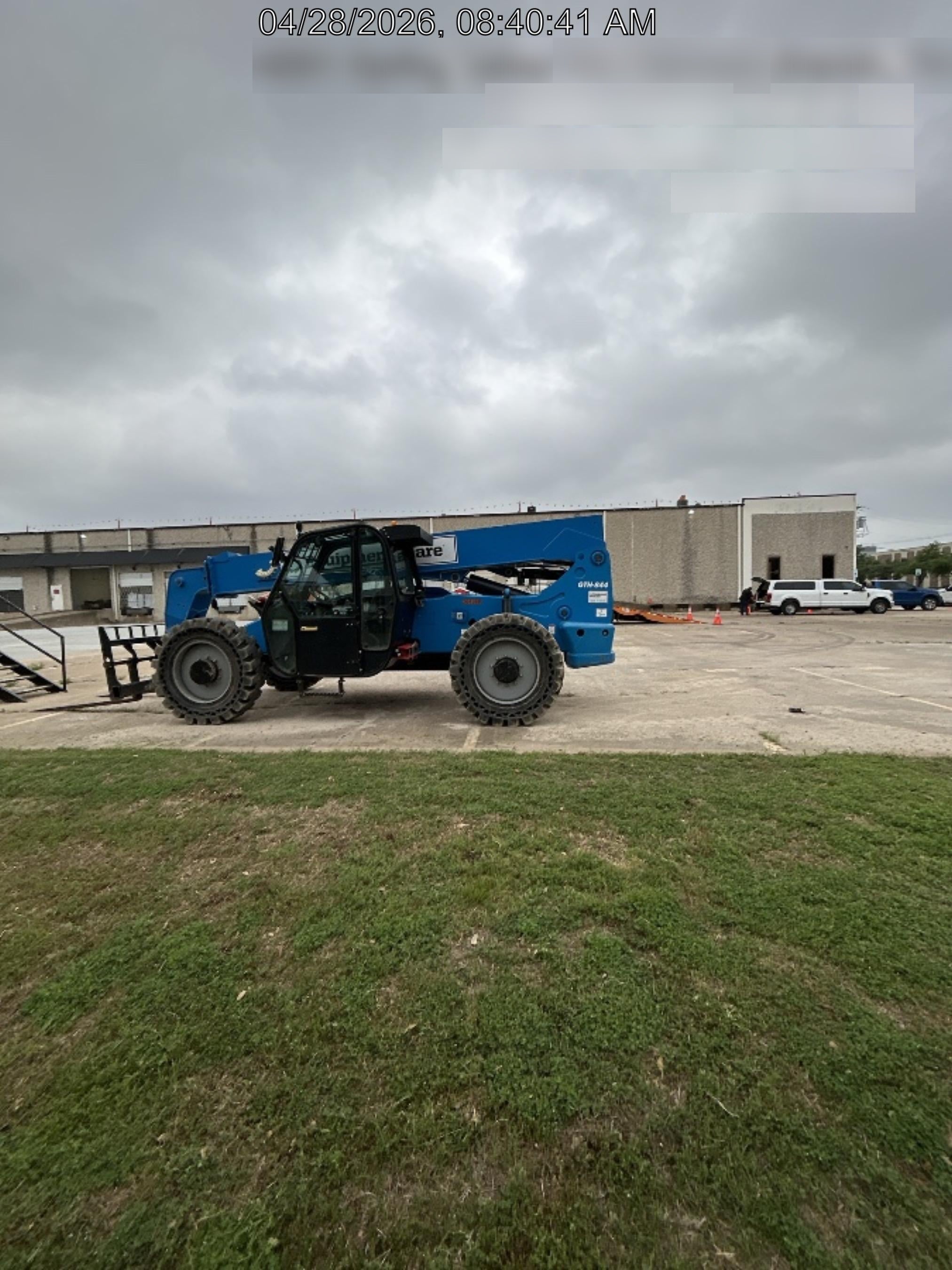 2022 GENIE GTH-844
