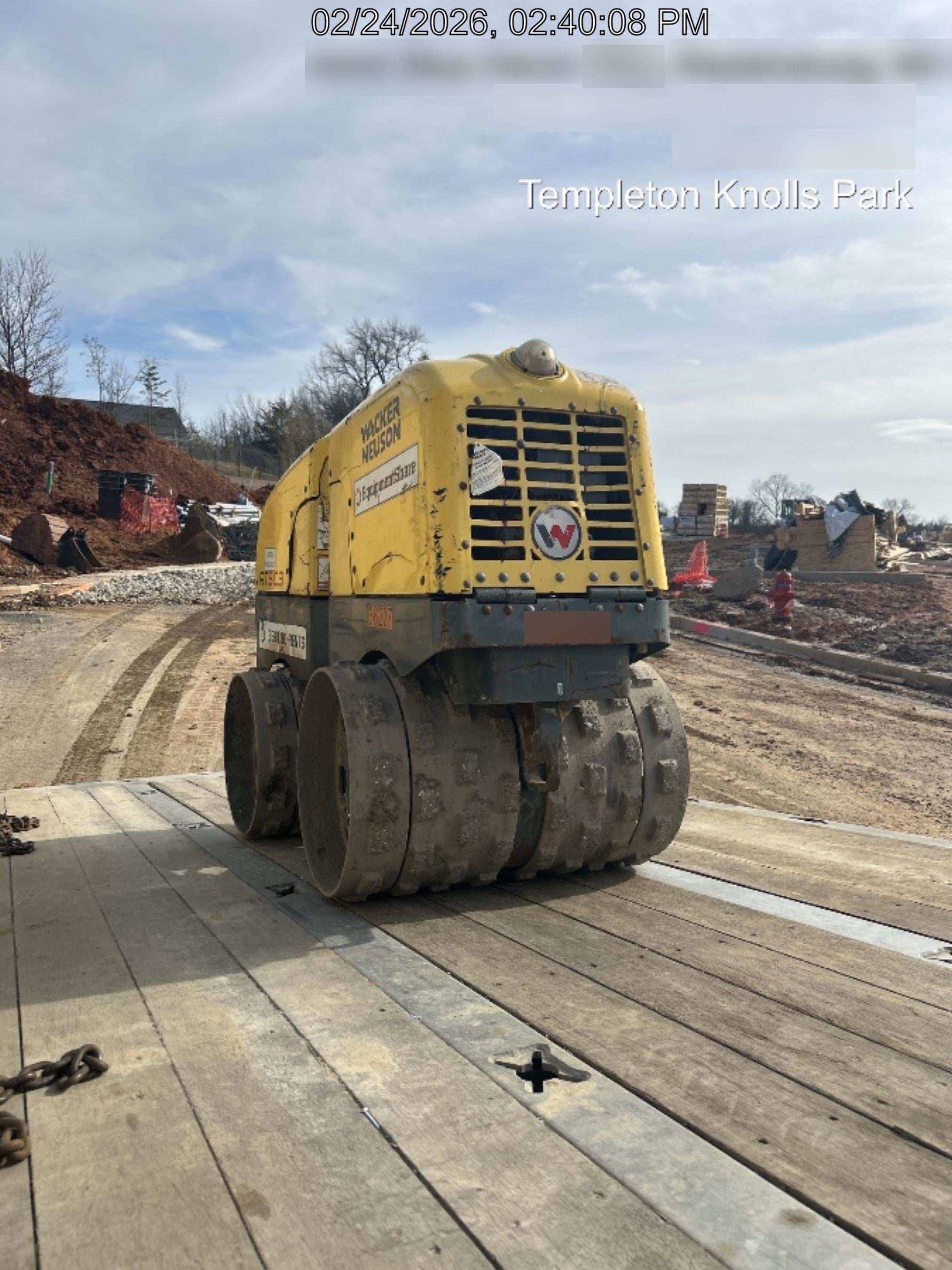 2019 WACKER NEUSON RTKx-SC3