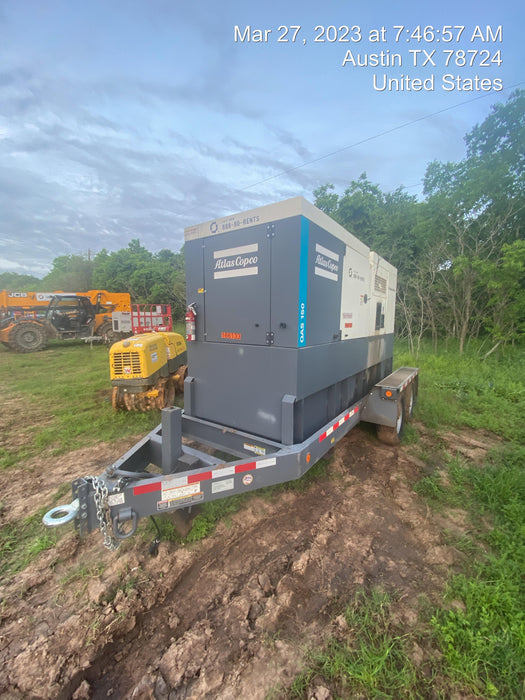 2021 ATLAS COPCO QAS150