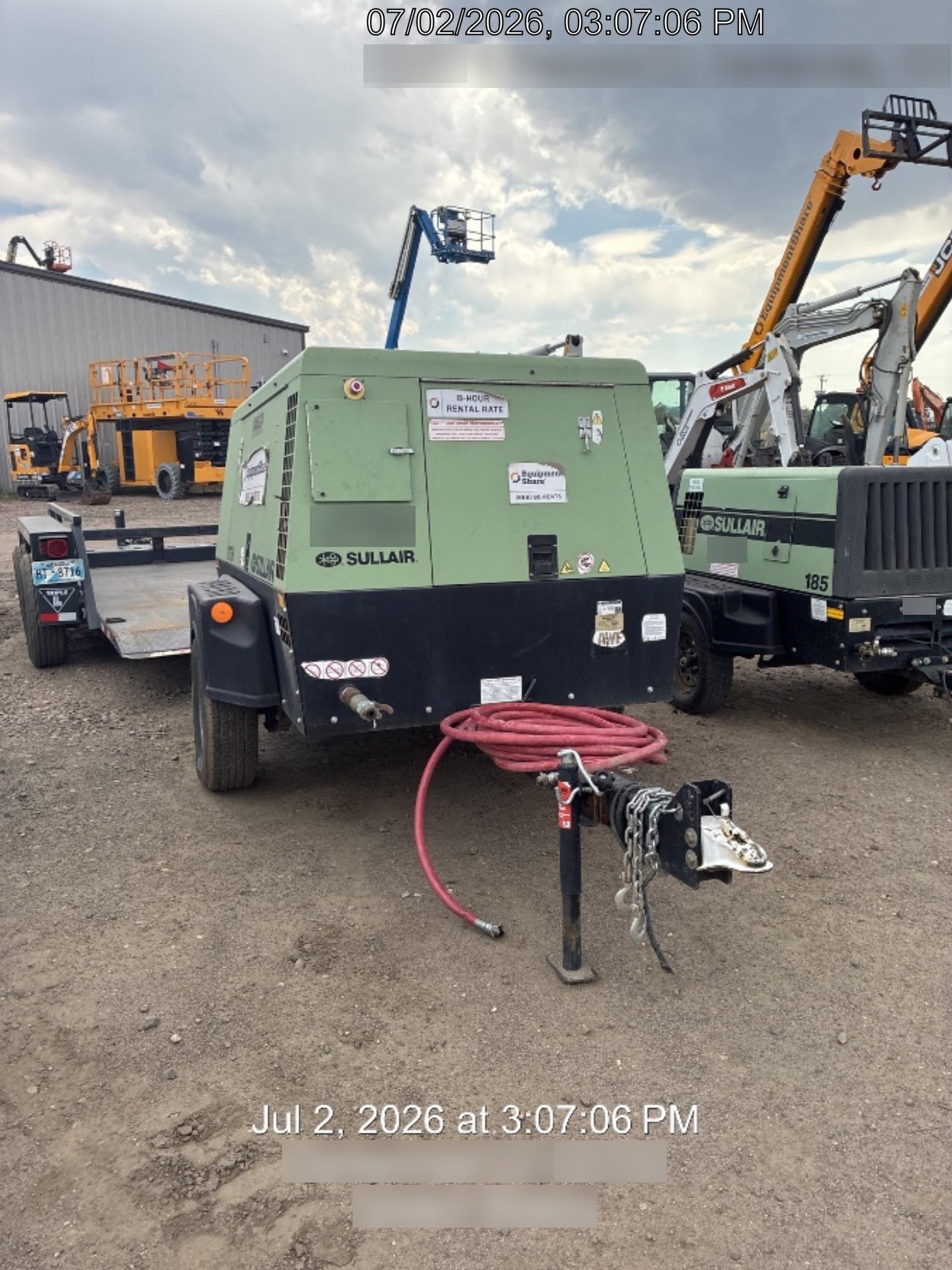 2021 SULLAIR 375H