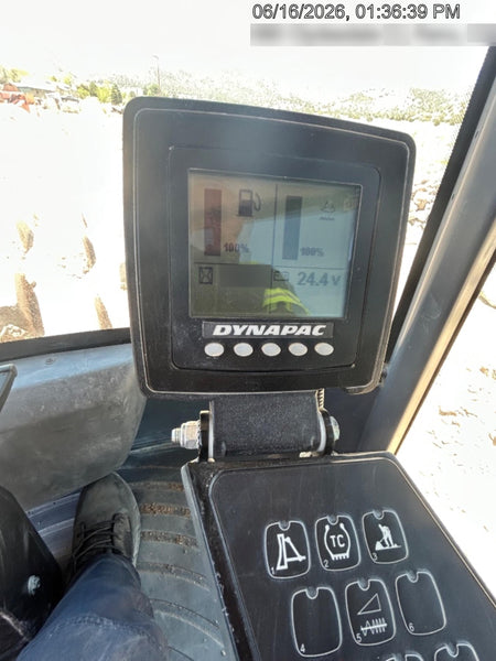 2022 DYNAPAC CA2500PD