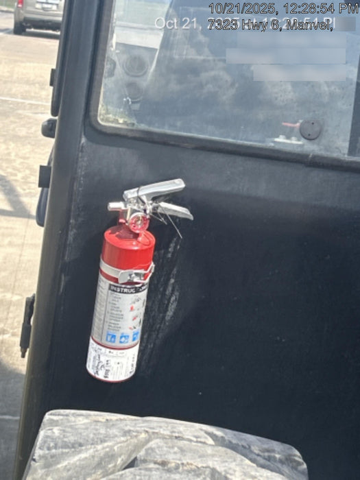 2019 Manitou MTA8044 74hp T4F, Cab/Heat/Air, Cab and Boom LED work lights, Auxiliary Hydraulics, Solid Tires, Amber strobe, Lift Hook 66" Carriage, 60" Forks