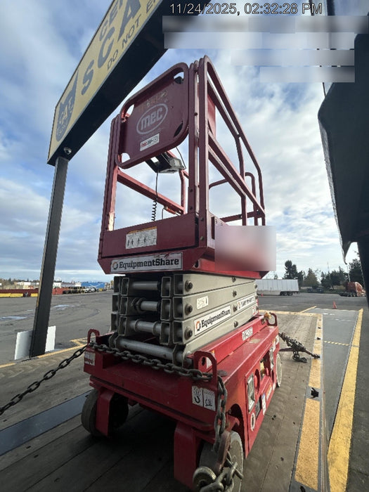 2020 MEC 1330SE Solid NM Tires, Steel Swing out Doors, LCS, Beacon, 900W Inverter