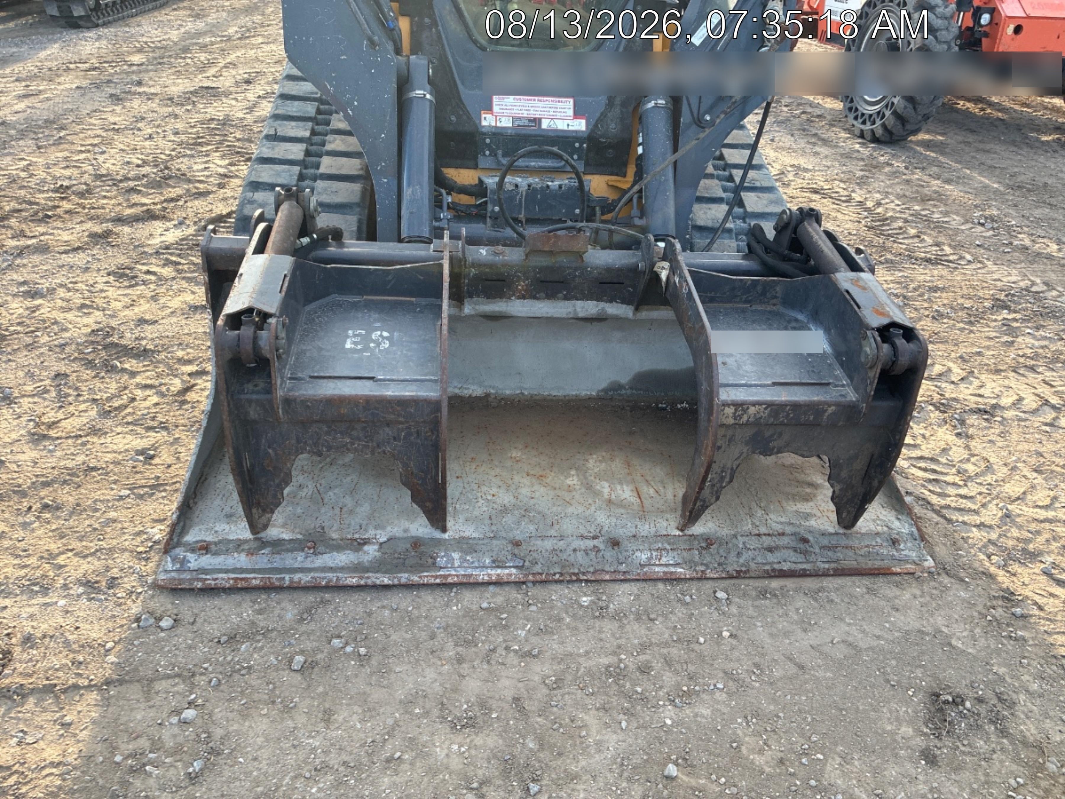 2021 PALADIN UTILITY GRAPPLE 11876-0022