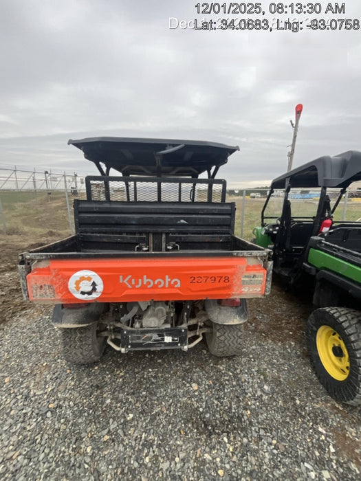 2022 KUBOTA RTV-X1140W-H (Canopy)