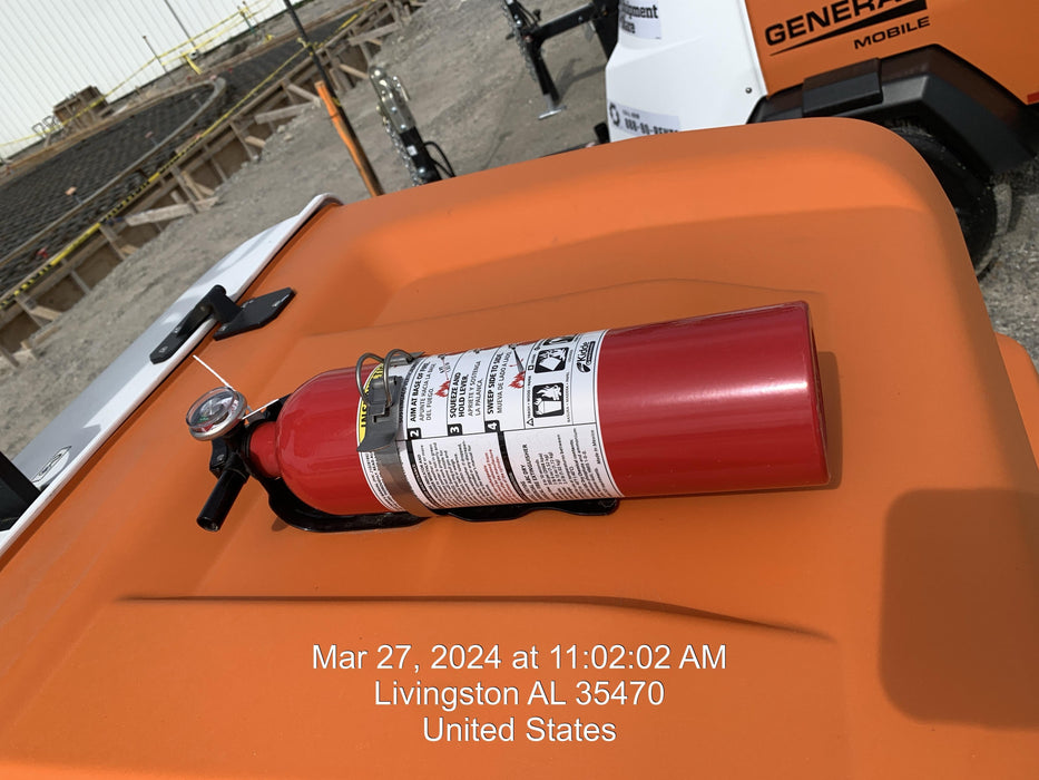 2024 Generac MLT2 Diesel, Flex Switch 120V Input, Powerzone Controller, 
(4) 320W LED Lights, 4kW Generator, 39.9 Gal Fuel Tank, 2" Ball, T3