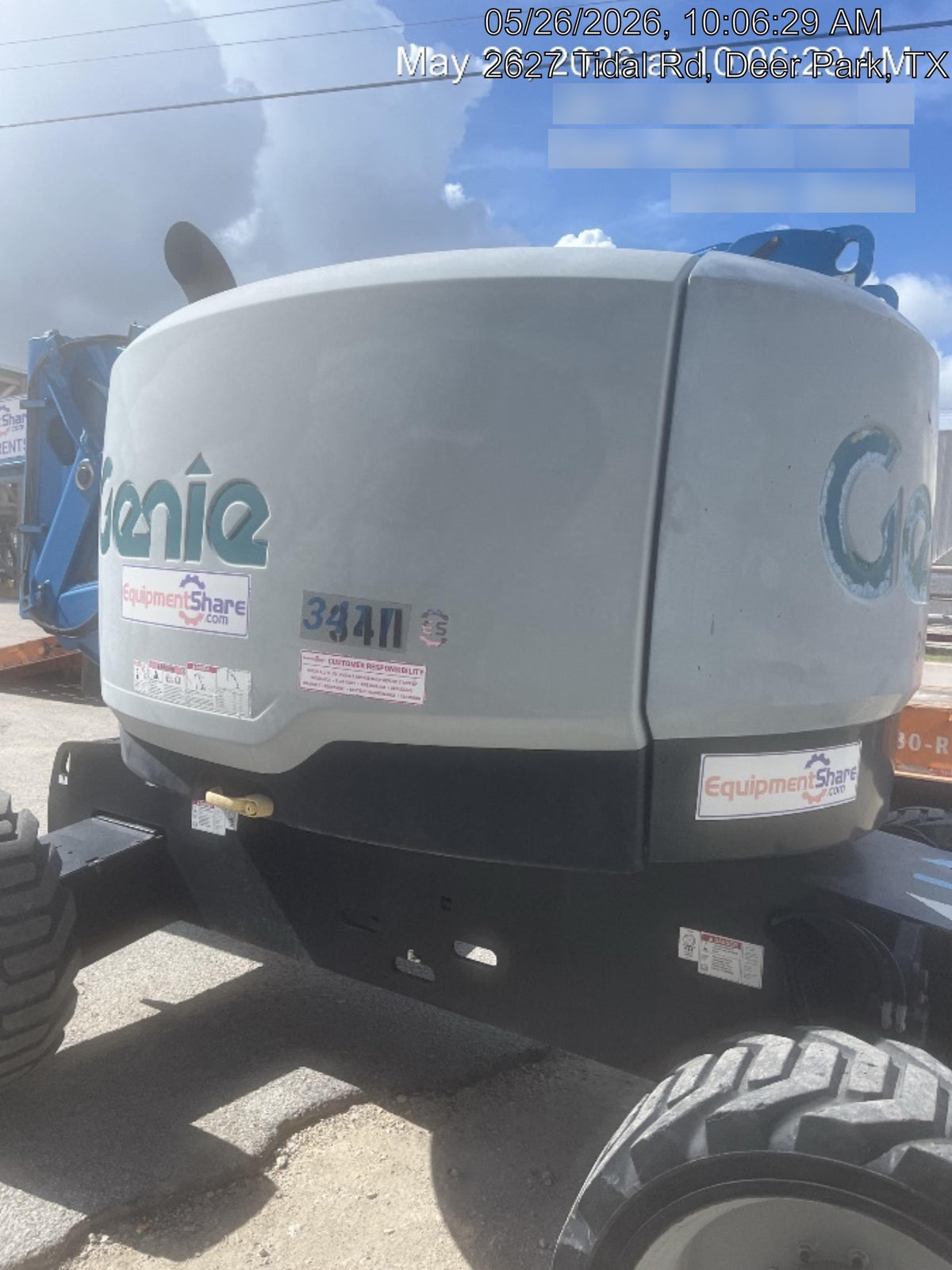 2017 GENIE Z-62/40