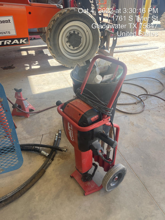 2021 HILTI TE 3000-AVR