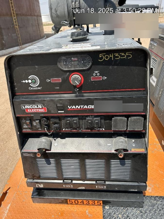 2025 LINCOLN ELECTRIC Vantage 549X