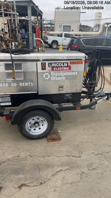 2026 LINCOLN ELECTRIC LE400