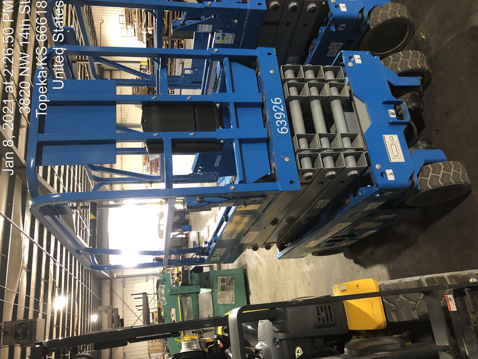 2020 Genie GS-1930 Standard Machine