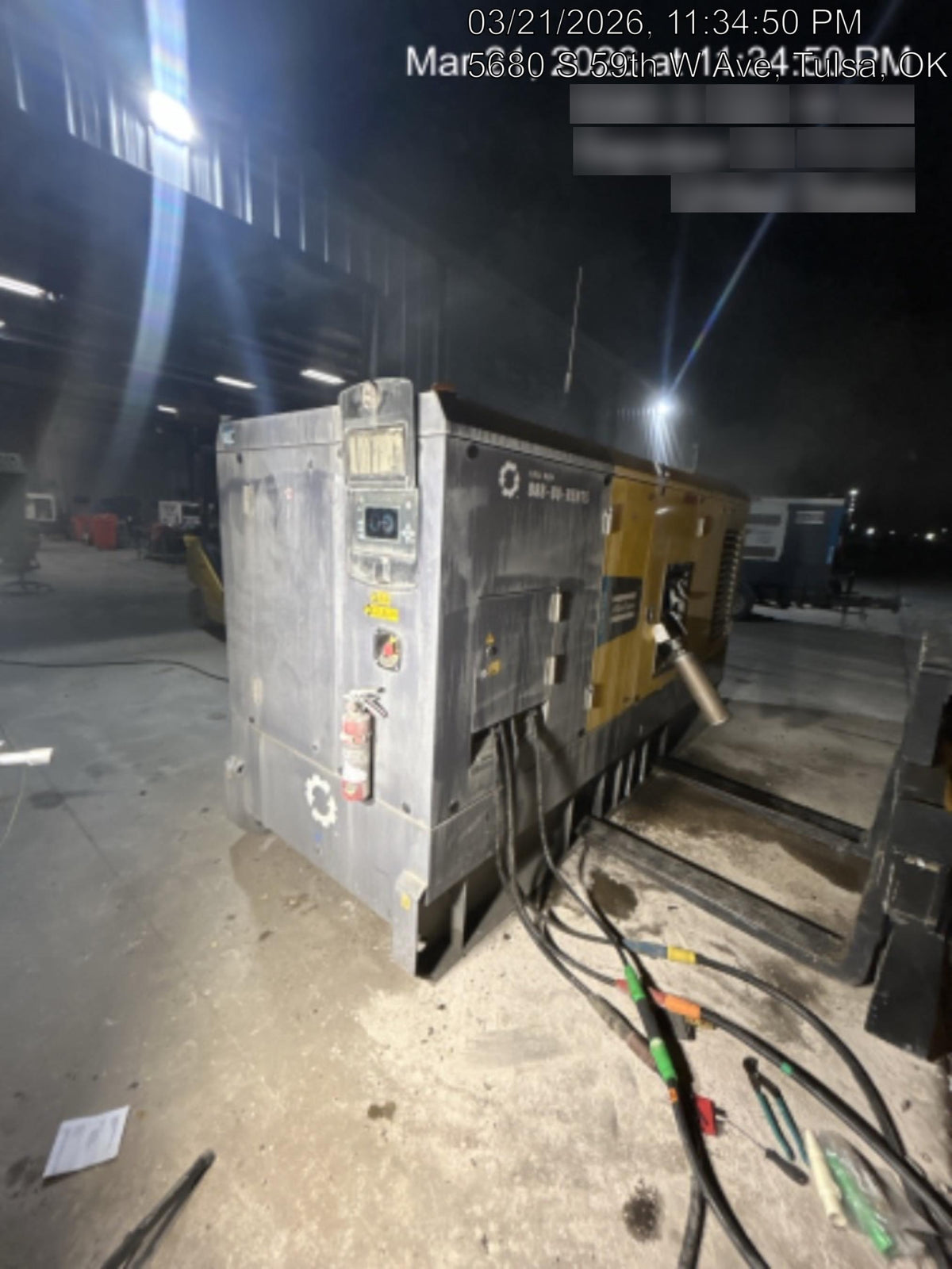 2024 ATLAS COPCO E-AIR V1100
