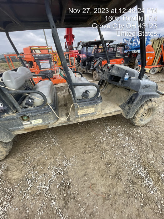 2022 Club Car CA1700D Canopy, Diesel, 4 Passenger