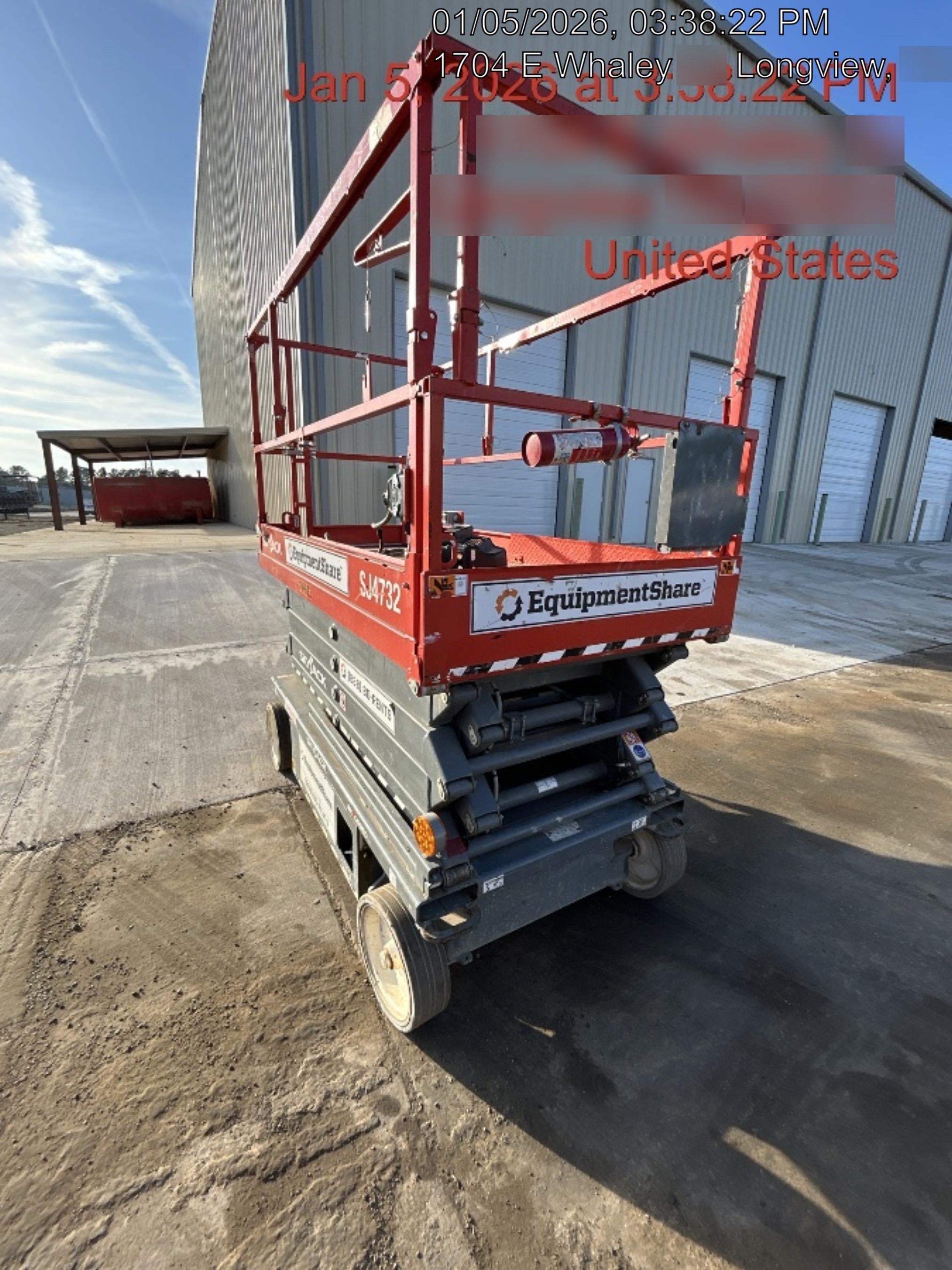 2021 SKYJACK SJ4732