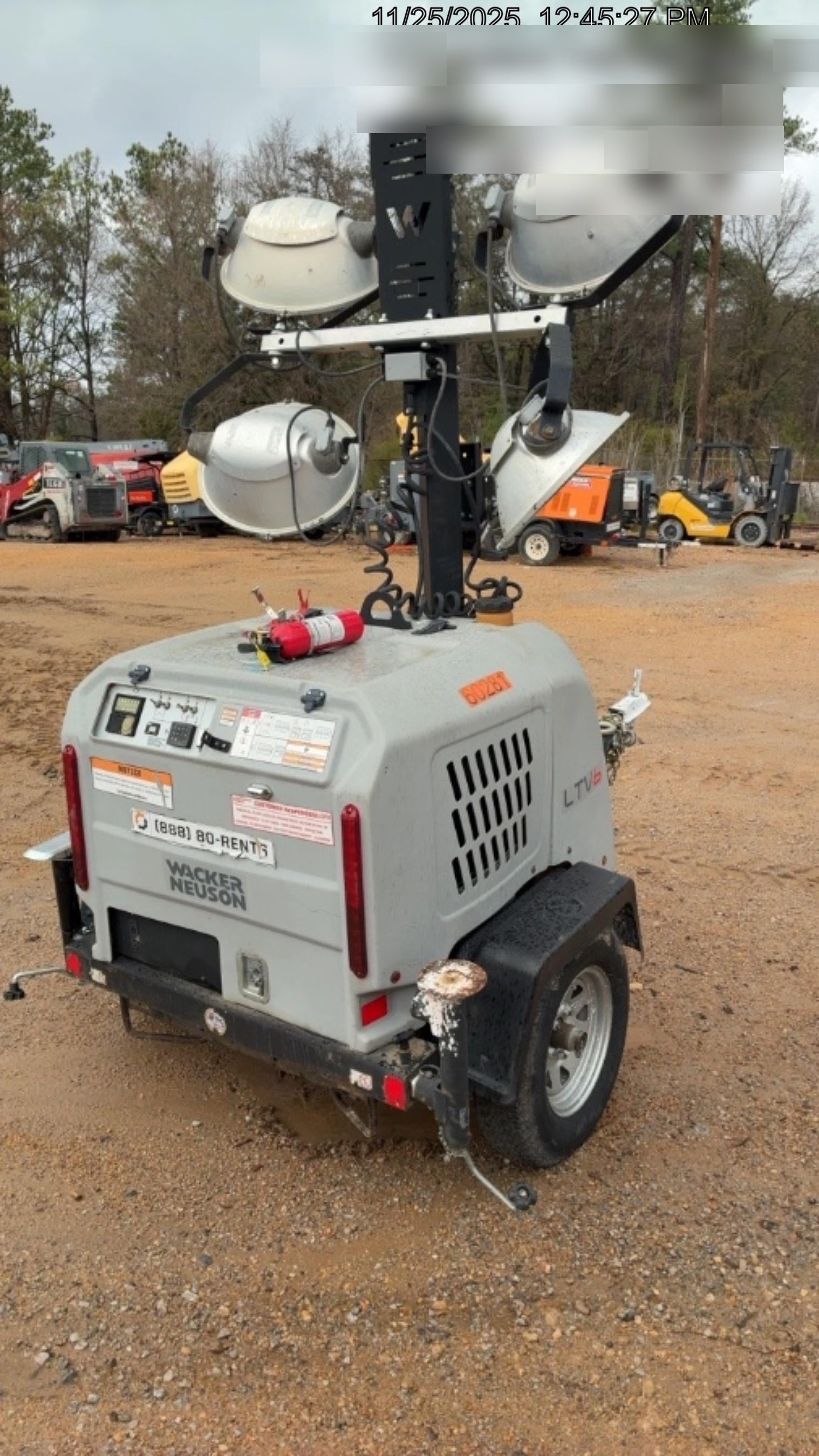 2019 WACKER NEUSON LTV6L