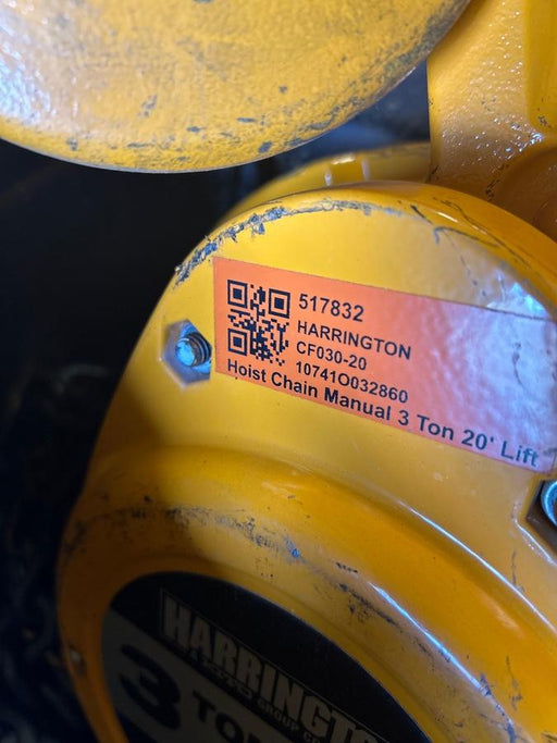 2025 HARRINGTON CF030-20