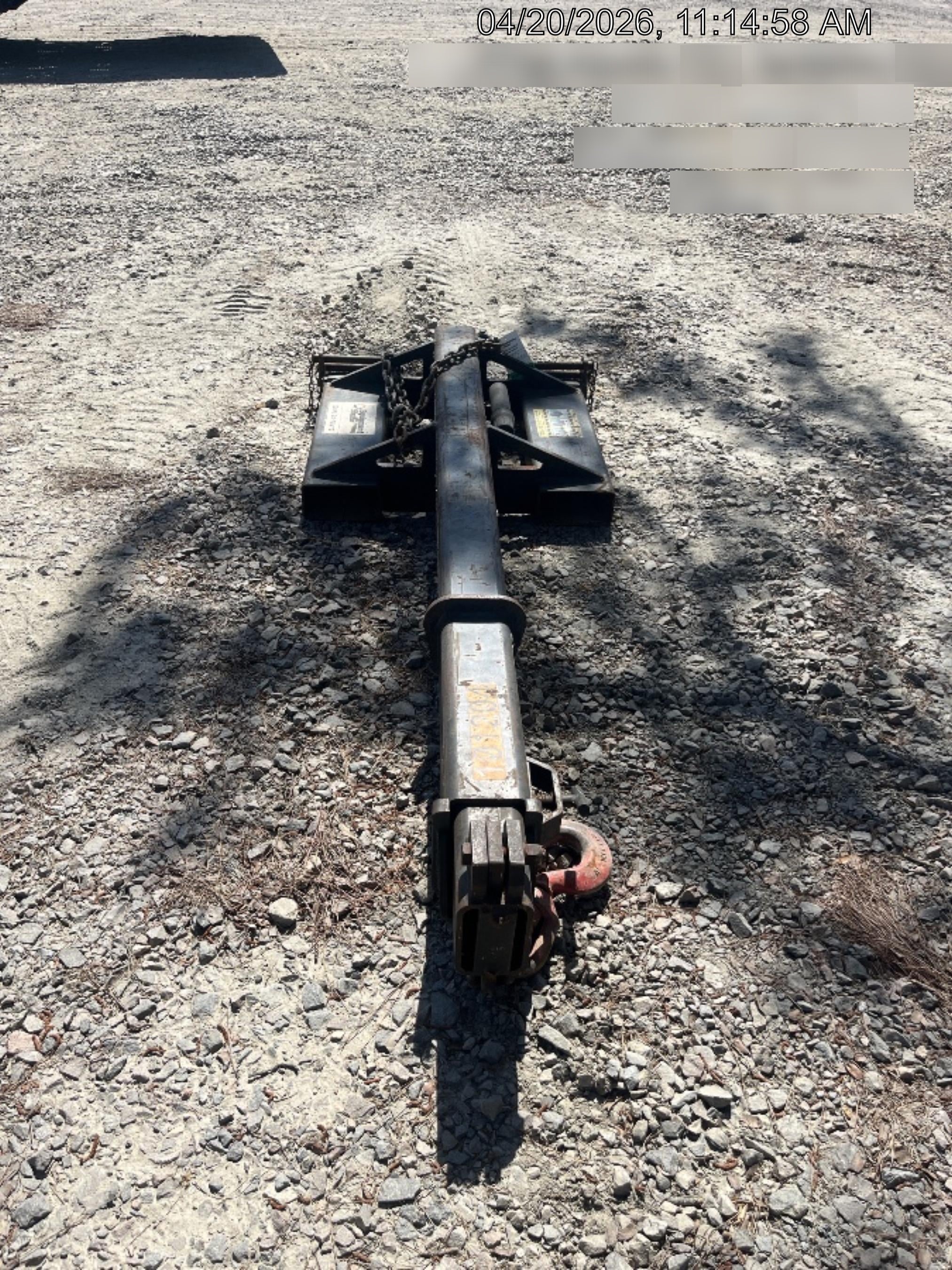 2020 STAR INDUSTRIES M1360B - Star JIB Boom