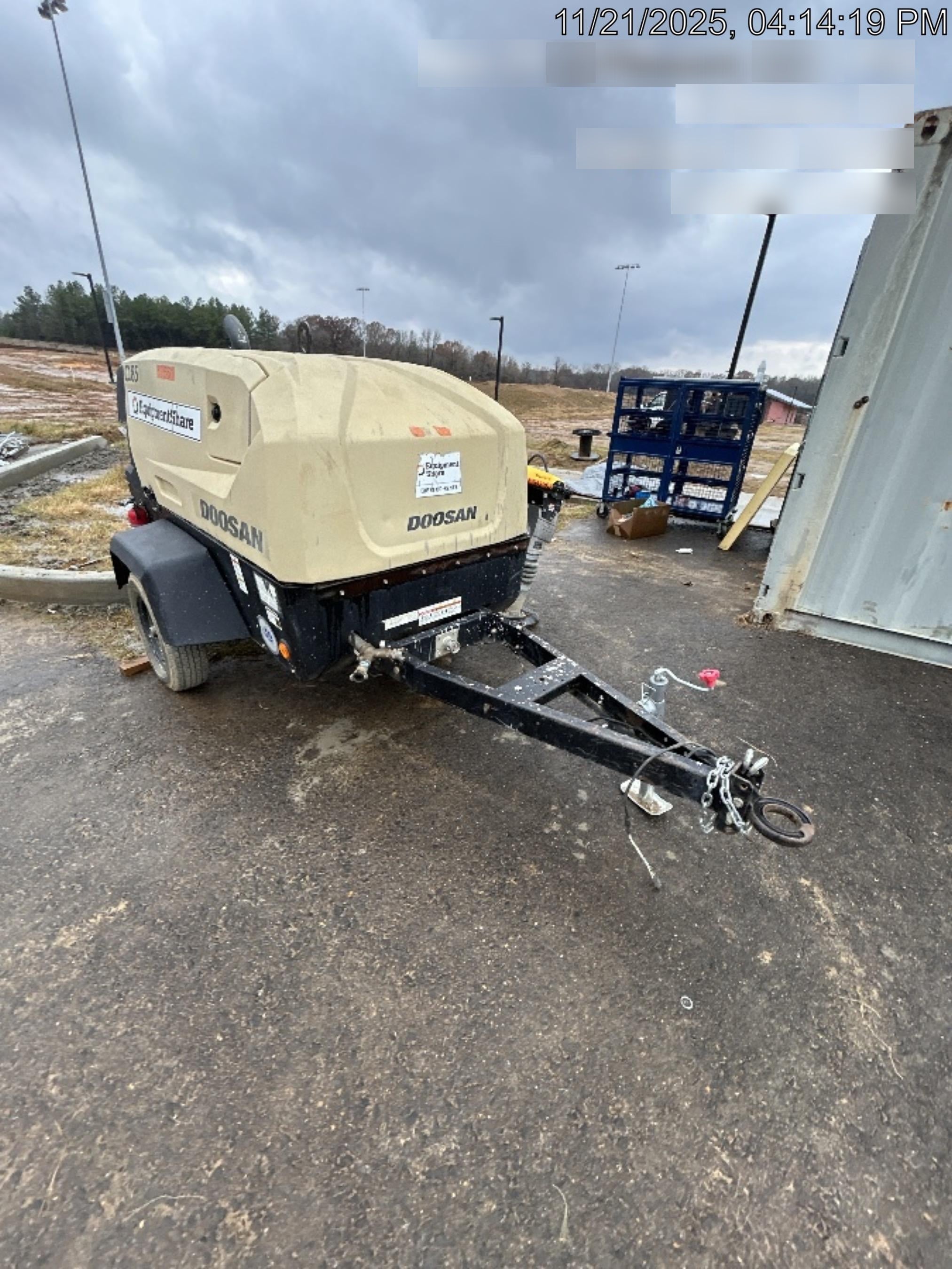 2019 DOOSAN C185WDO-T4F