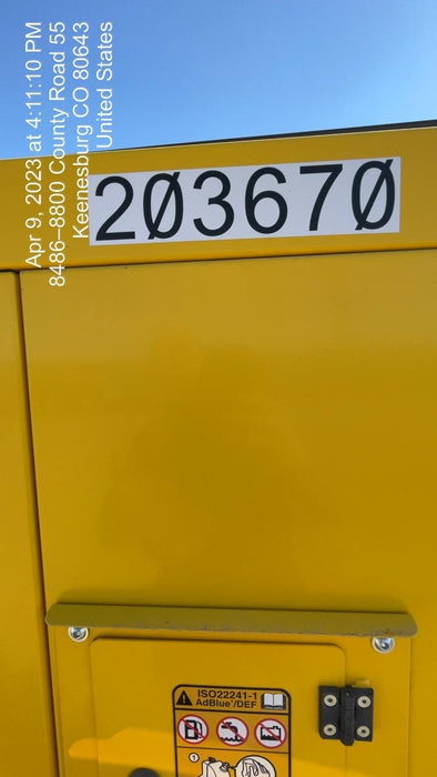 2022 ATLAS COPCO PAC F1212 VD-S