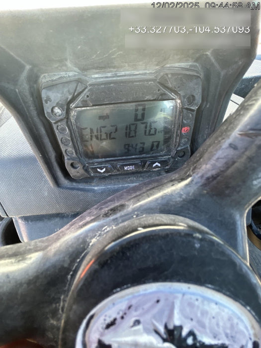 2021 Polaris Pro XD 4000D AWD Canopy, Diesel, 4-6 Passenger, LED Strobe, Rearview Mirror