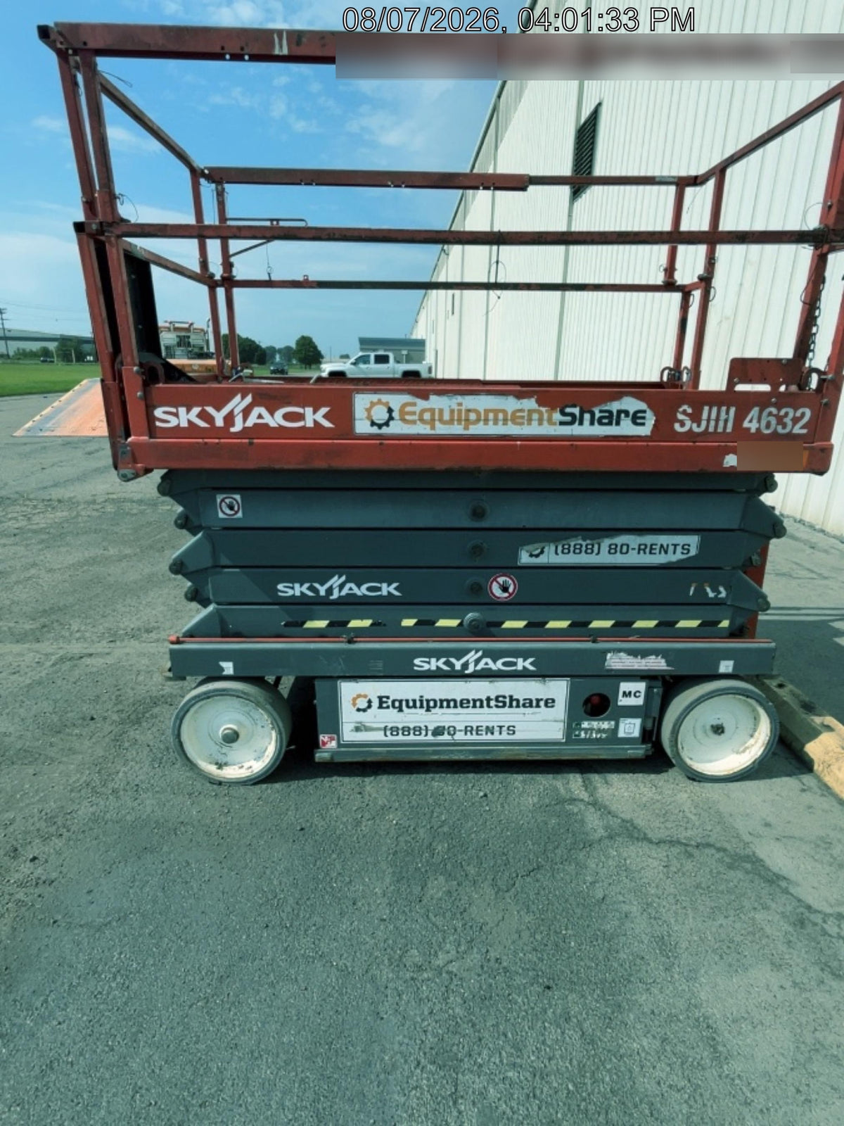 2019 Skyjack SJIII-4632 Skyjack SJIII4632 Standard w/Trojan Batteries