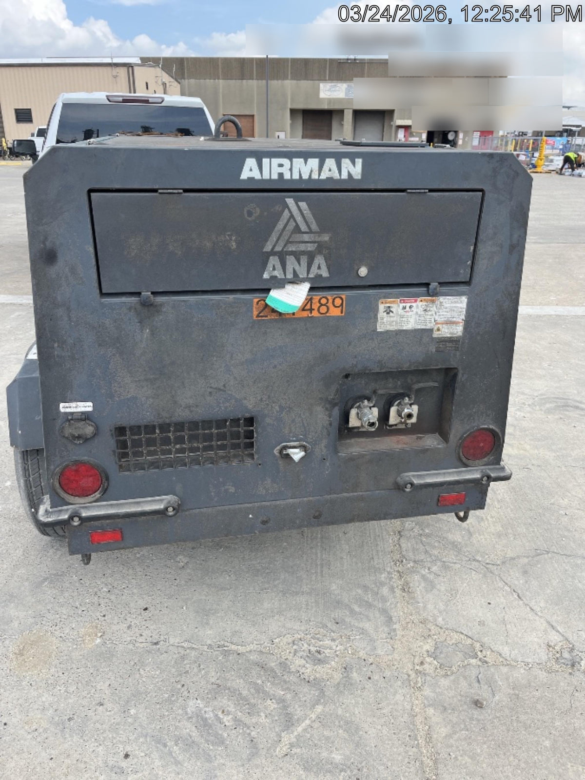 2022 AIRMAN PDS185S