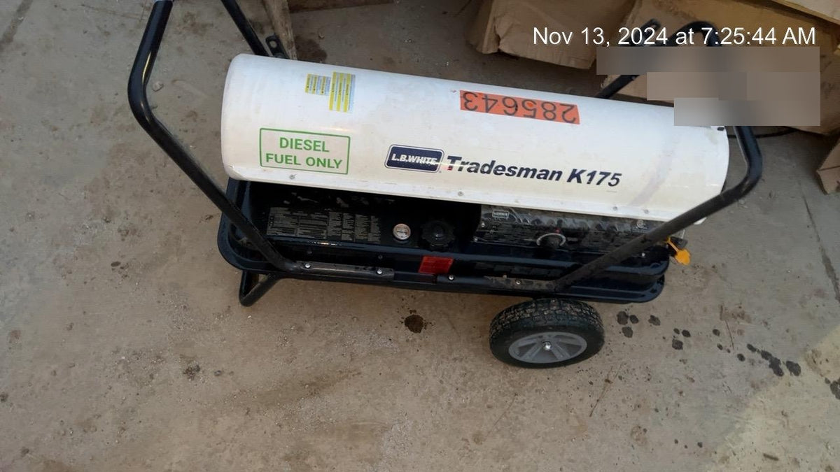 2022 LB WHITE Tradesman K175