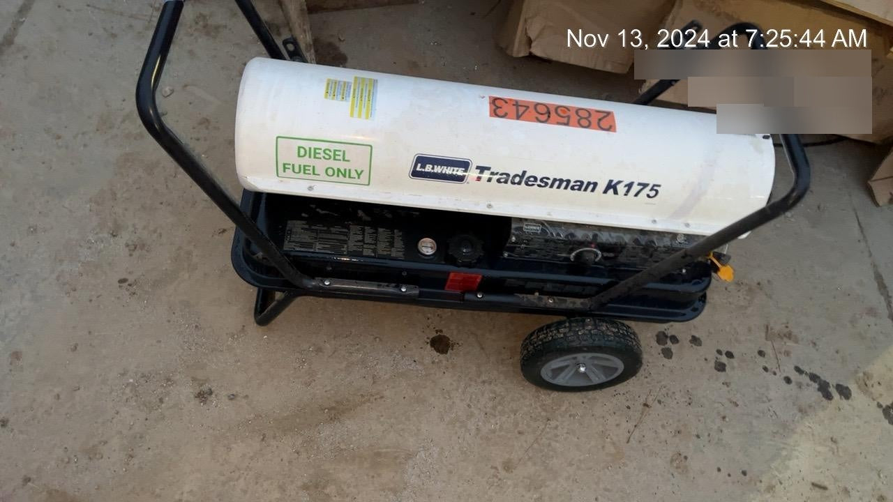 2022 LB WHITE Tradesman K175
