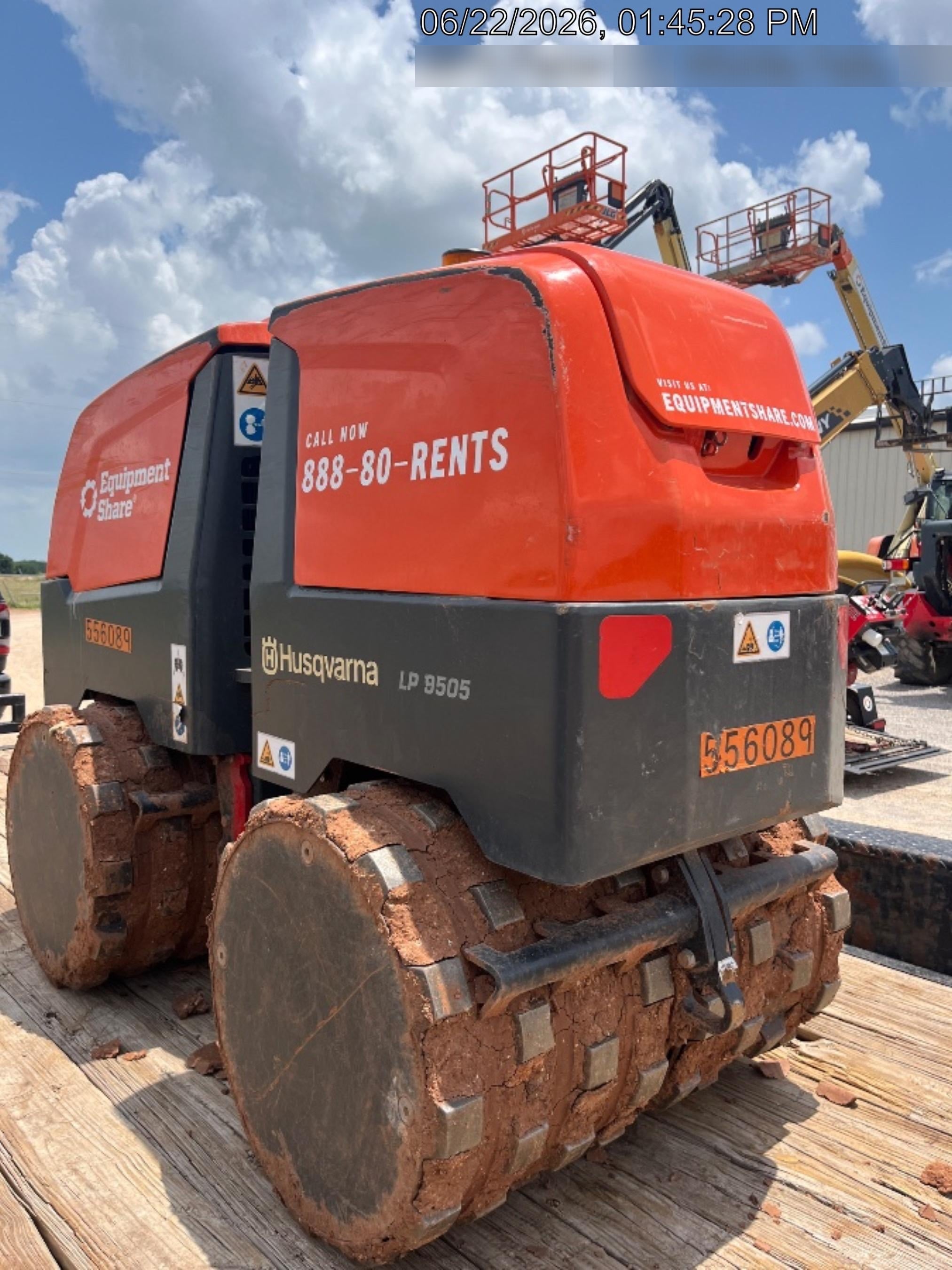2025 HUSQVARNA LP9505