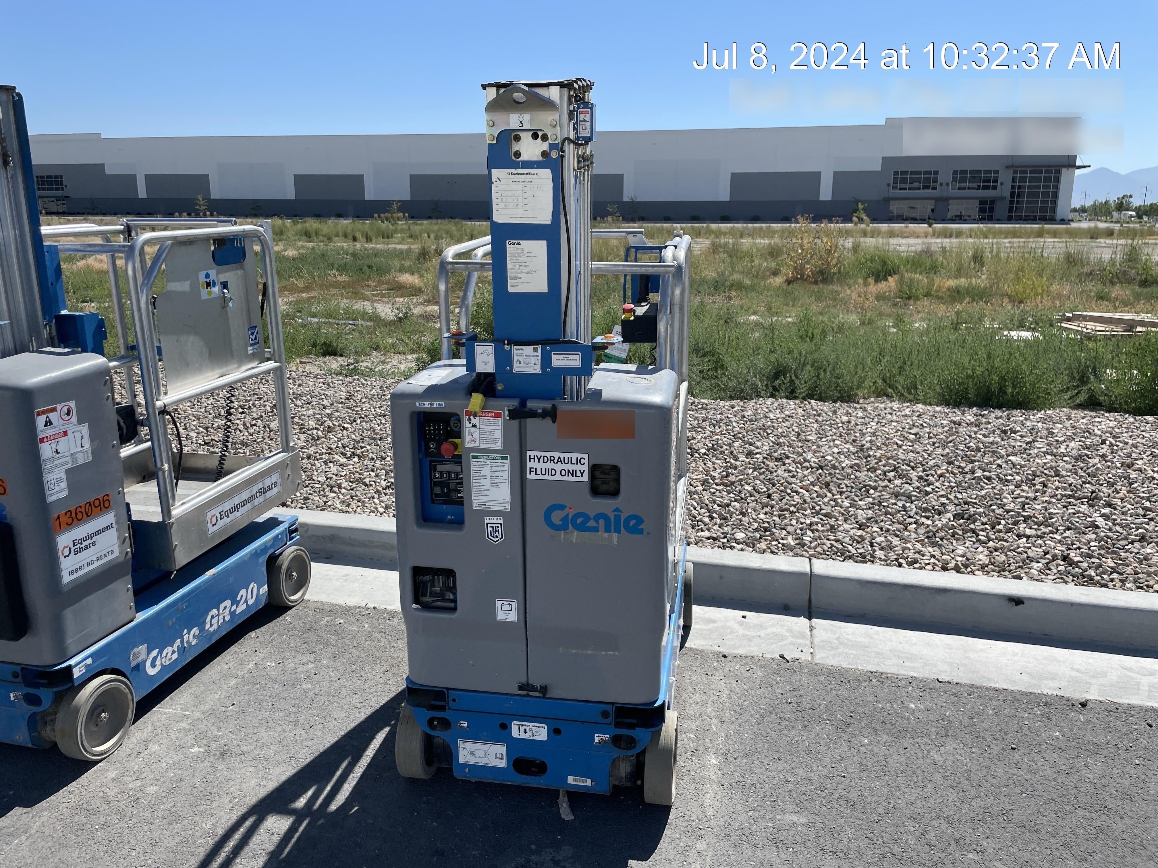 2019 GENIE GR-20